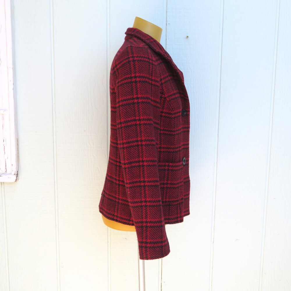 Talbots plaid jacket - Picture 2 of 10